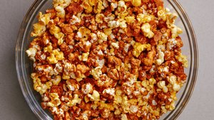 Chicago-Style Caramel-Cheddar Popcorn