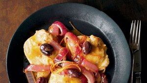 Chicken Breast with Orange and Gaeta Olives (_Pollo con Olive ed Aranci_)