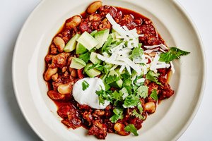 Chicken Chorizo Chili