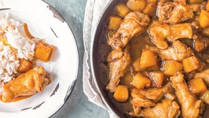 Chicken in Pineapple Sauce (Chicken Hamonado)