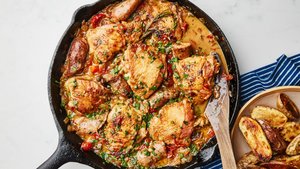 Chicken Scarpariello