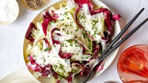 Chicory Caesar Salad
