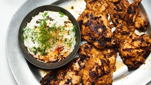 Chile-and-Yogurt-Marinated Grilled Chicken