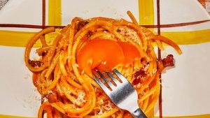 Chili Crisp Bucatini