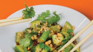 Chineasy Cucumber Salad