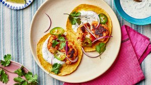 Chipotle-Roasted Cauliflower Tacos