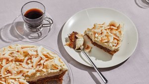 Chocolate and Coconut Cream Pie