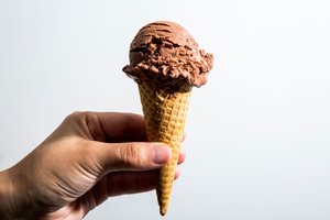 Chocolate Cashew Vegan Ice Cream