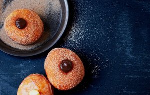 Chocolate Cream and Cinnamon Sugar