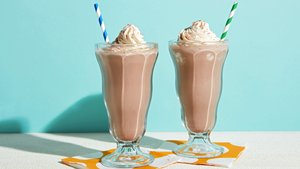 Chocolate Malt Milkshake