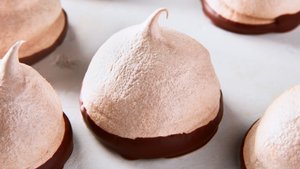 Chocolate Meringue Cookies