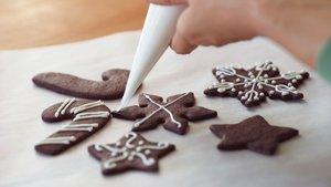Chocolate Roll-Out Cookies