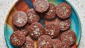 Chocolate Sablés With Date Sugar