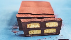 Chocolate Shortbread Slice