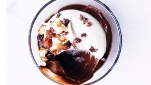 Chocolate-Avocado Pudding