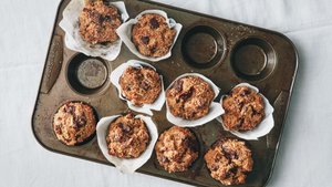 Chocolate-Date Bran Muffins