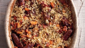 Chorizo and Gigante Bean Cassoulet