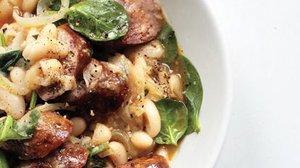 Chorizo and White Bean Stew