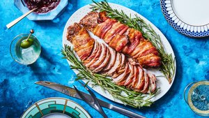 Christmas Pork Tenderloin