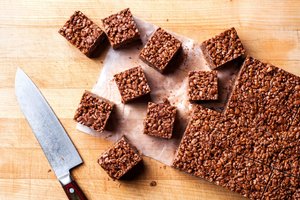 Christmas Rice Krispie Treats with Nutella