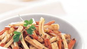 Cider-Glazed Roasted Root Vegetables