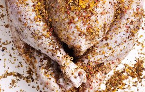 Citrus and Peppercorn Dry Brine