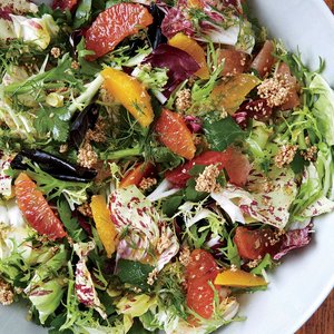 Citrus Salad with Fennel Vinaigrette