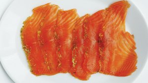Citrus-Cured Salmon