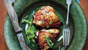 Citrus-Marinated Chicken Thighs