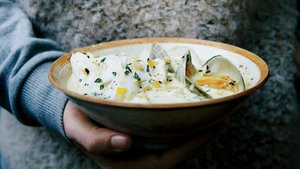 Clam and Cod Chowder