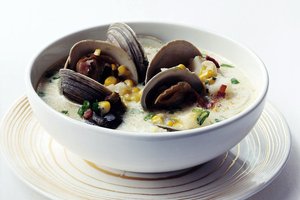 Clam and Corn Chowder