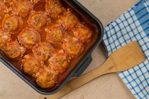 Classic Beef Meatballs