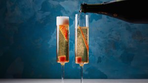 Classic Champagne Cocktail