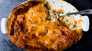 Classic Chicken Pot Pie