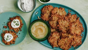 Classic Potato Latkes