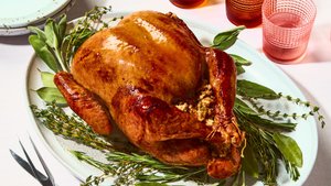 Classic Stuffed Turkey With Old-Fashioned Gravy