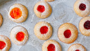Classic Thumbprint Cookies