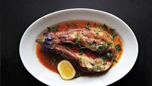 Coal-Roasted Eggplants