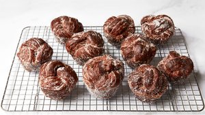 Cocoa Brioche Morning Buns
