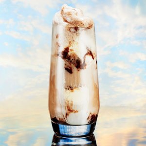 Coconut And Cream Float