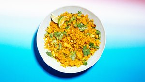Coconut and Turmeric Fried Rice