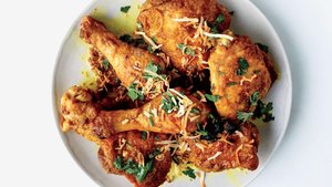 Coconut Chicken Curry With Turmeric and Lemongrass