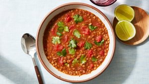Coconut Lentil Soup