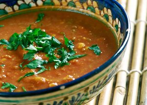 Coconut Red-Lentil Curry