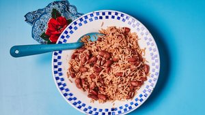 Coconut Rice and Peas