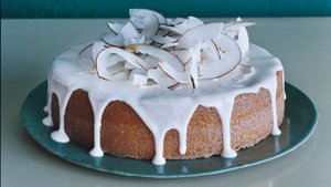 Coconut Rum Cake
