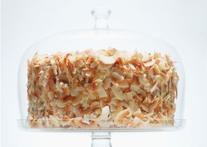 Coconut Southern Comfort Layer Cake