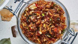 Coconut-Chile Palapa Sauce