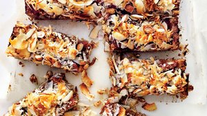 Coconut-Date Power Breakfast Bars