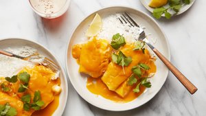 Cod With Miso–Butternut Squash Sauce